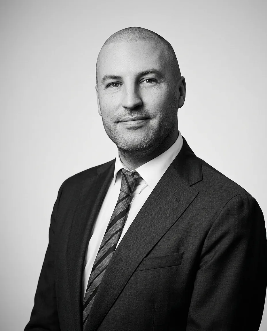 Portret van Michael Berndsen
